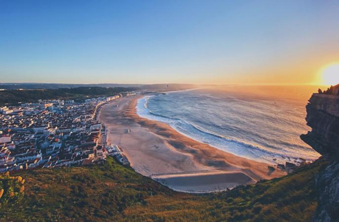 Apartament Casa Da Areia Nazaré Zewnętrze zdjęcie